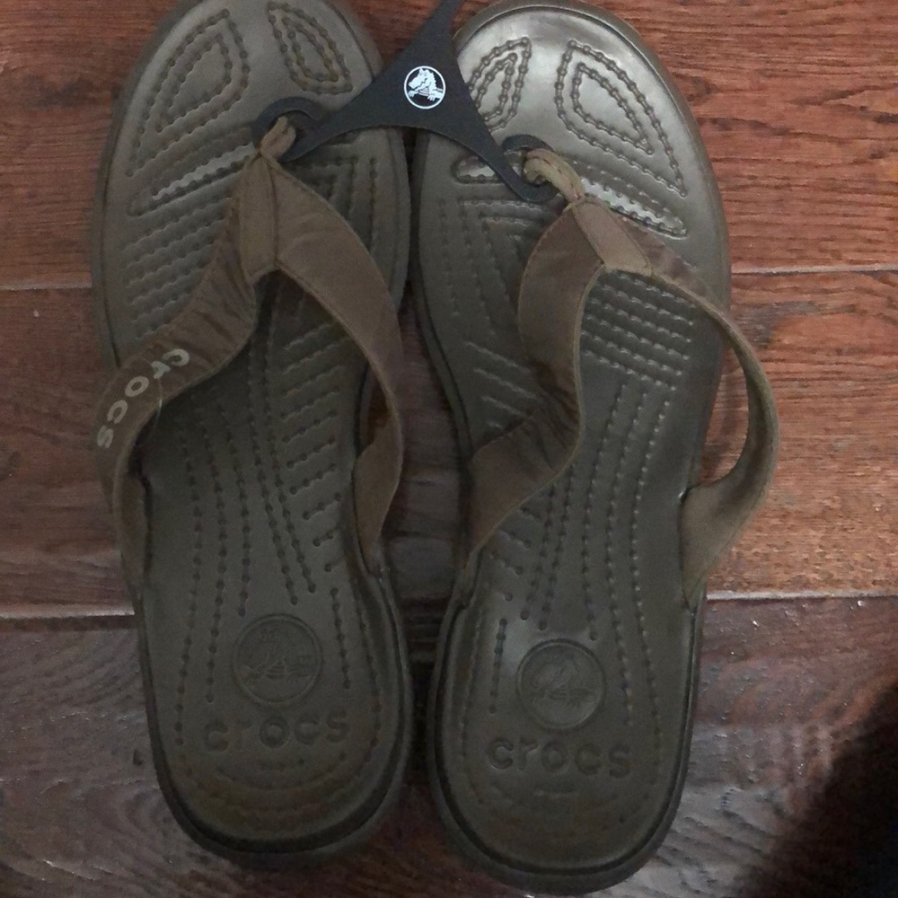Crocs sandals